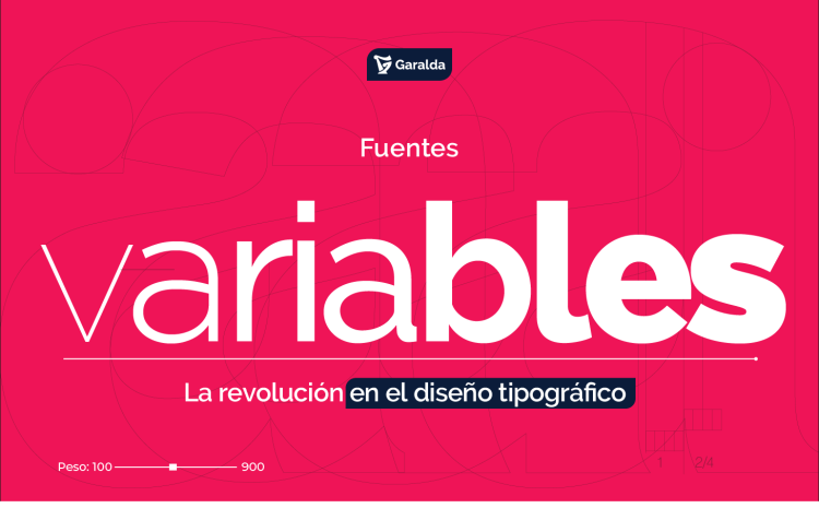 Fuentes variables: La revolución en el diseño tipográfico